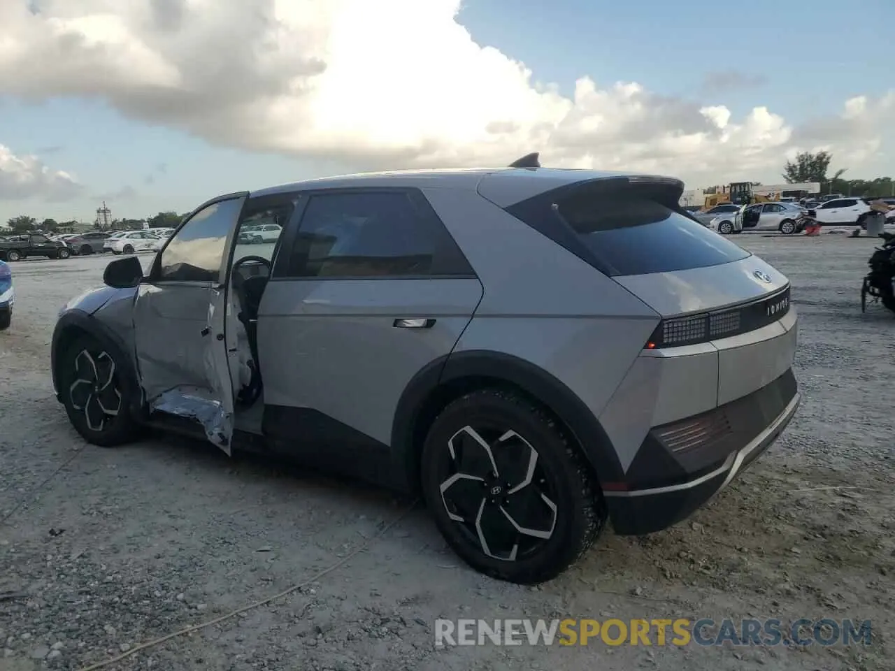 2 Photograph of a damaged car KM8KN4AE6PU146798 HYUNDAI IONIQ 2023