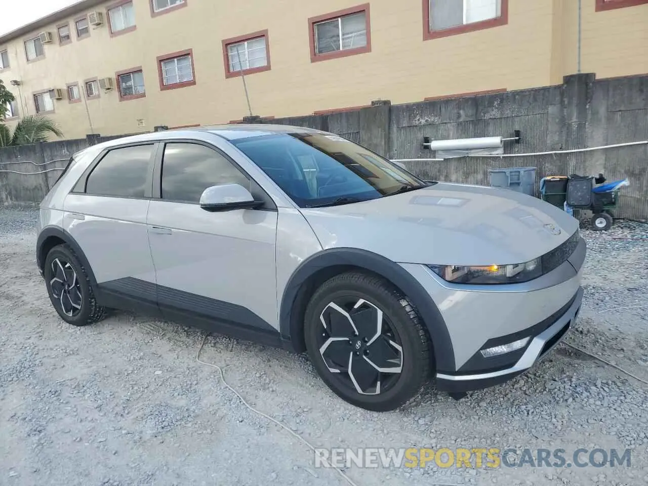 4 Photograph of a damaged car KM8KN4AE6PU146798 HYUNDAI IONIQ 2023