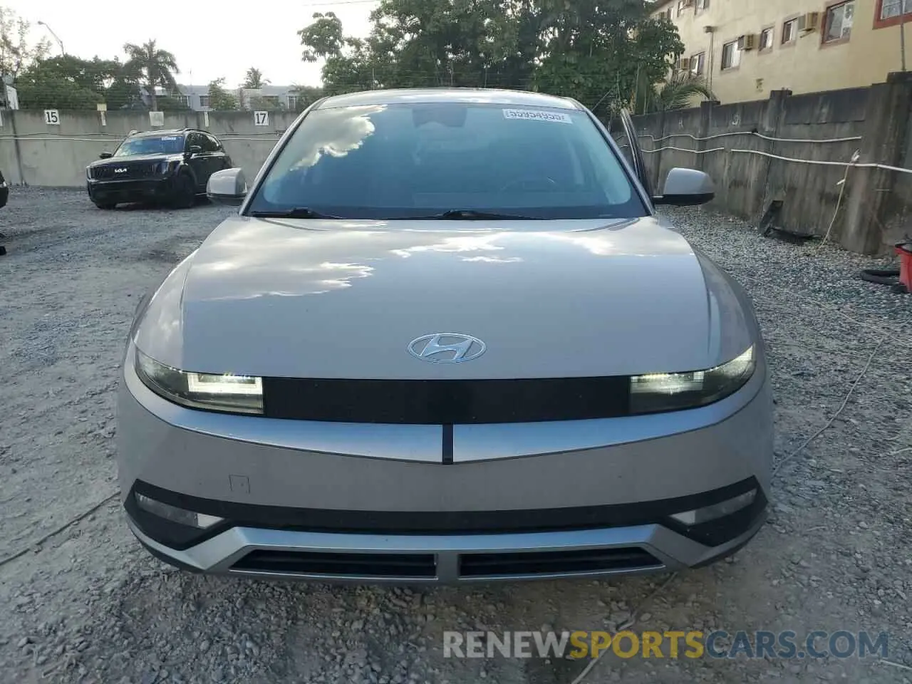 5 Photograph of a damaged car KM8KN4AE6PU146798 HYUNDAI IONIQ 2023