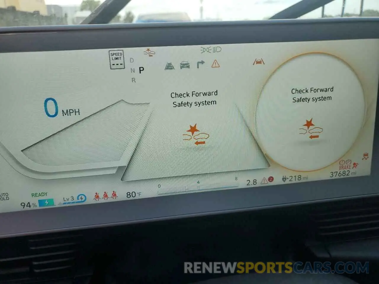 9 Photograph of a damaged car KM8KN4AE6PU146798 HYUNDAI IONIQ 2023