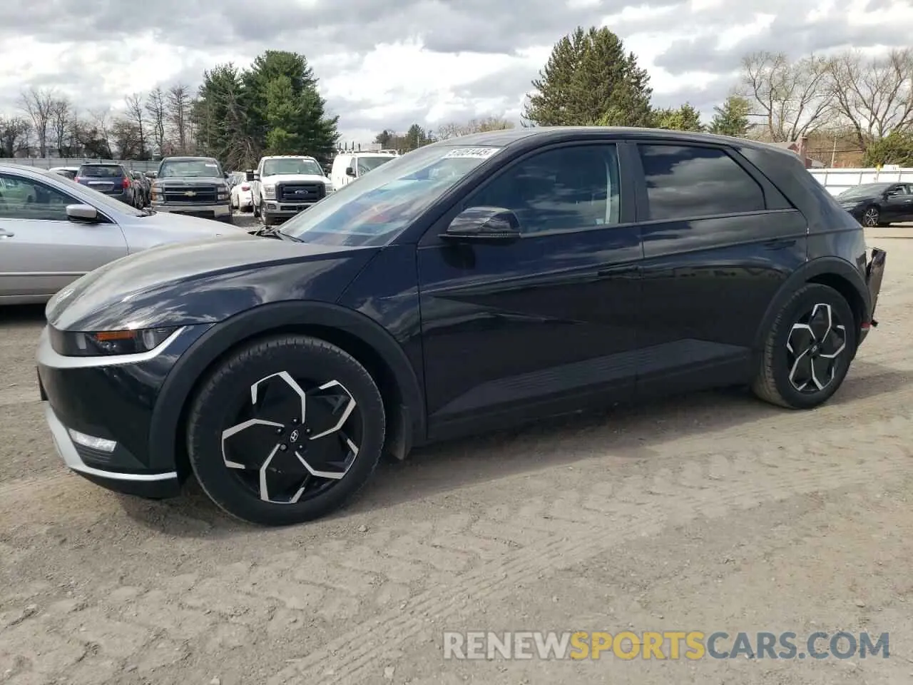 1 Photograph of a damaged car KM8KN4AE6PU166873 HYUNDAI IONIQ 2023