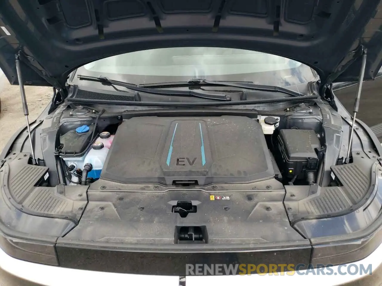 11 Photograph of a damaged car KM8KN4AE6PU166873 HYUNDAI IONIQ 2023