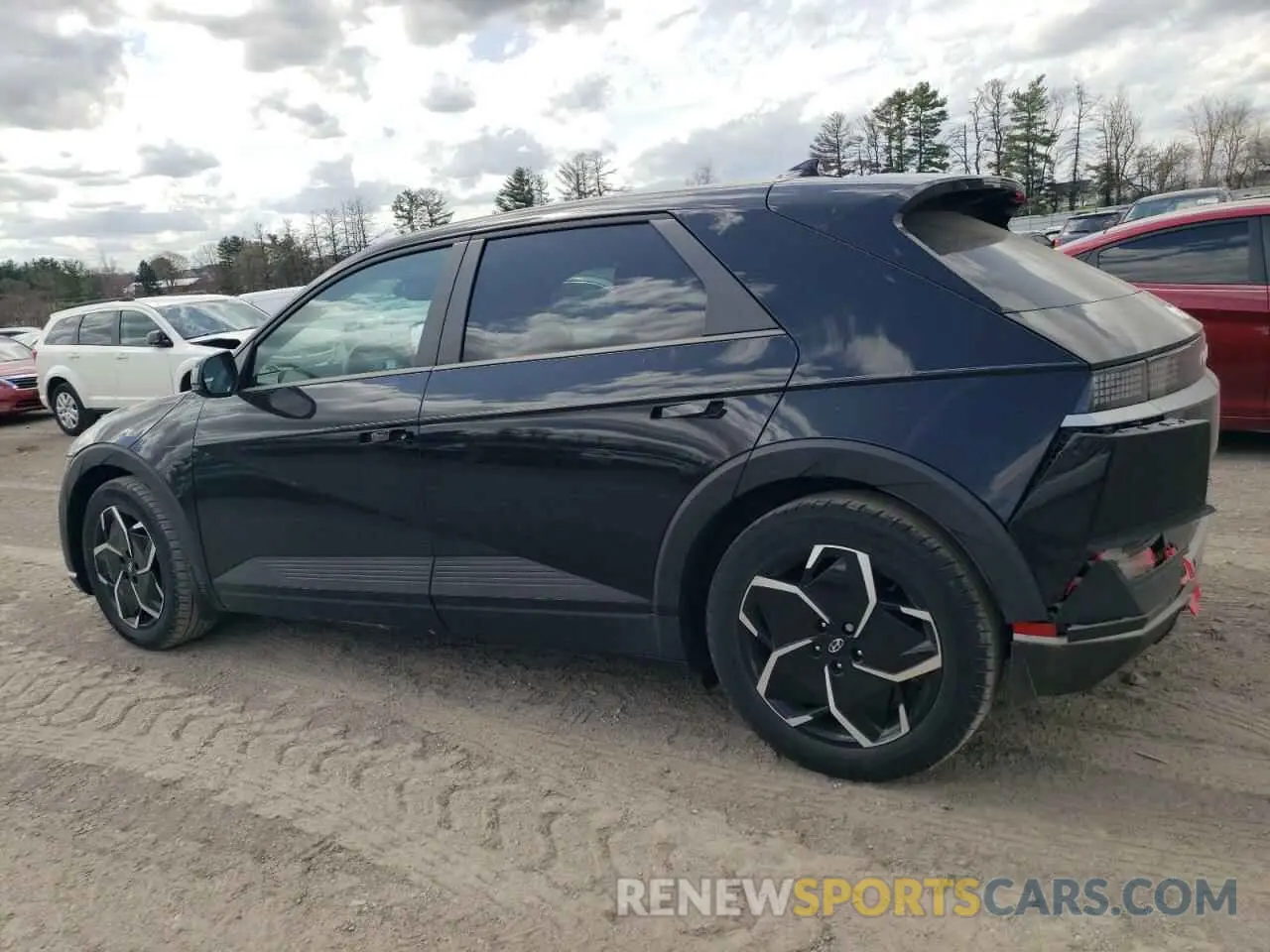 2 Photograph of a damaged car KM8KN4AE6PU166873 HYUNDAI IONIQ 2023