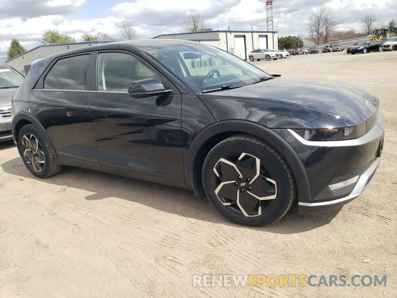 4 Photograph of a damaged car KM8KN4AE6PU166873 HYUNDAI IONIQ 2023