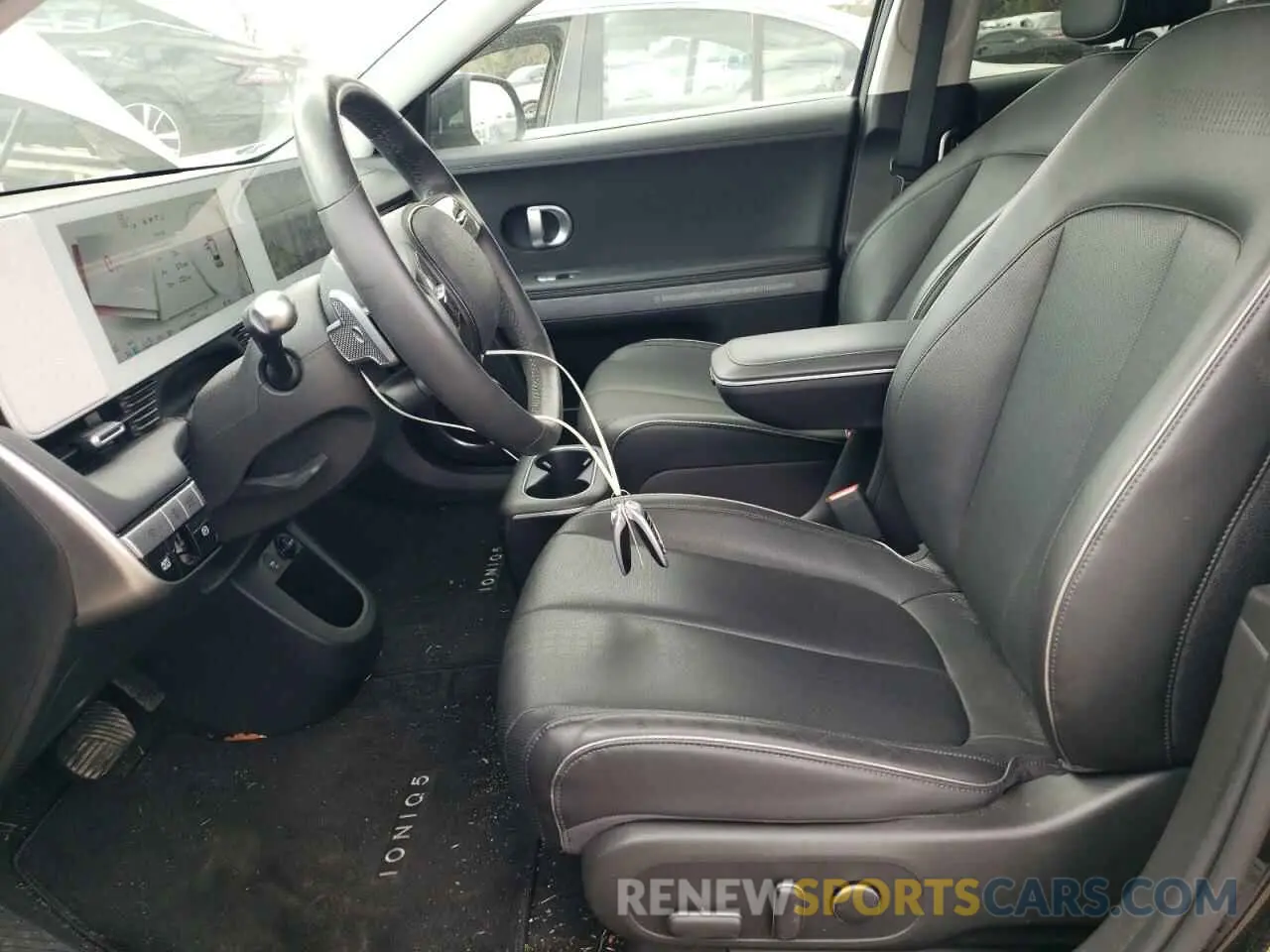 7 Photograph of a damaged car KM8KN4AE6PU166873 HYUNDAI IONIQ 2023