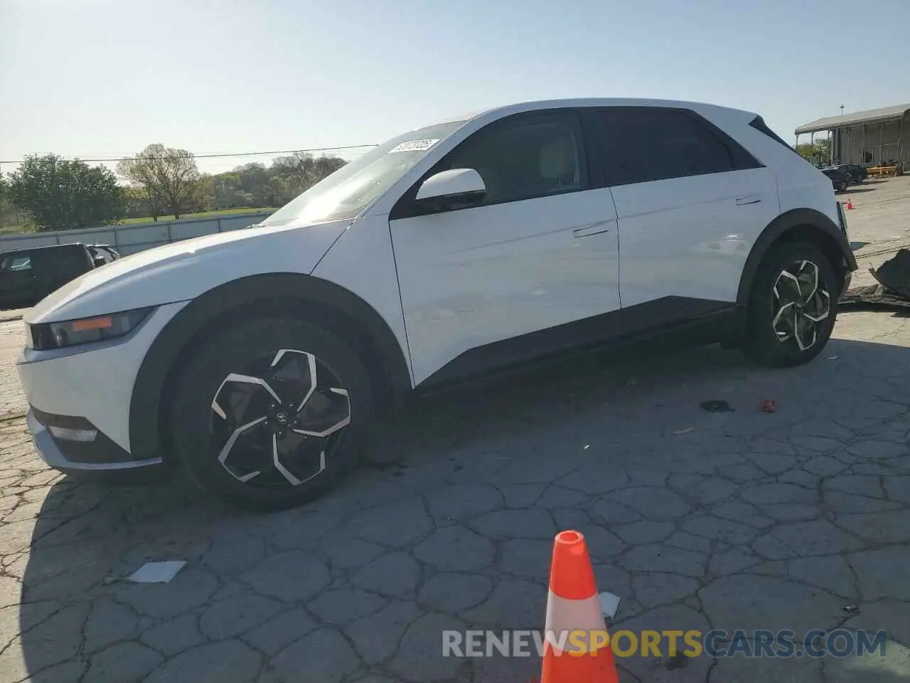 1 Photograph of a damaged car KM8KN4AE7PU147488 HYUNDAI IONIQ 2023