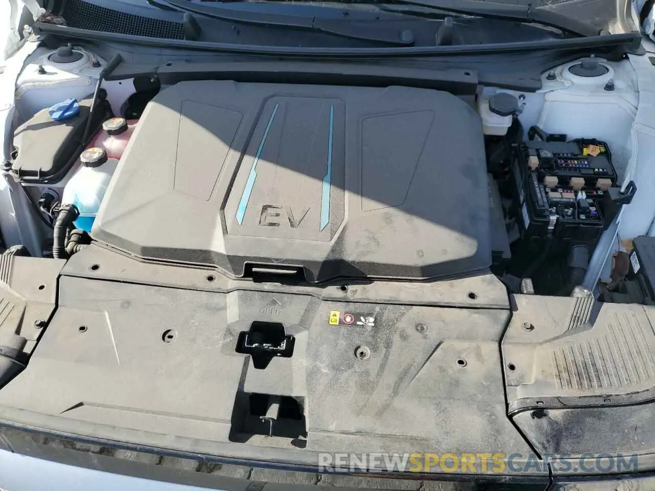 12 Photograph of a damaged car KM8KN4AE7PU147488 HYUNDAI IONIQ 2023