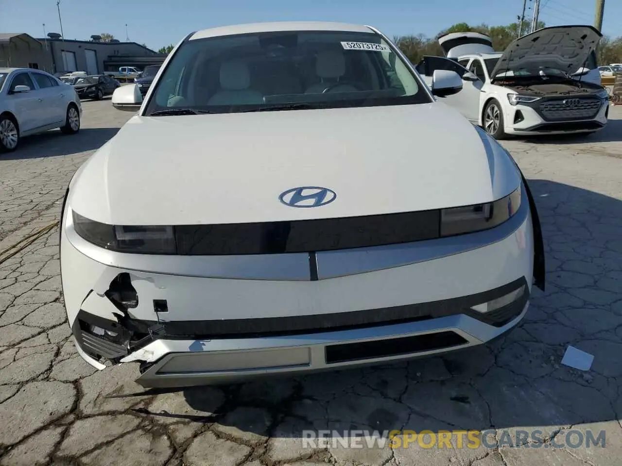 5 Photograph of a damaged car KM8KN4AE7PU147488 HYUNDAI IONIQ 2023