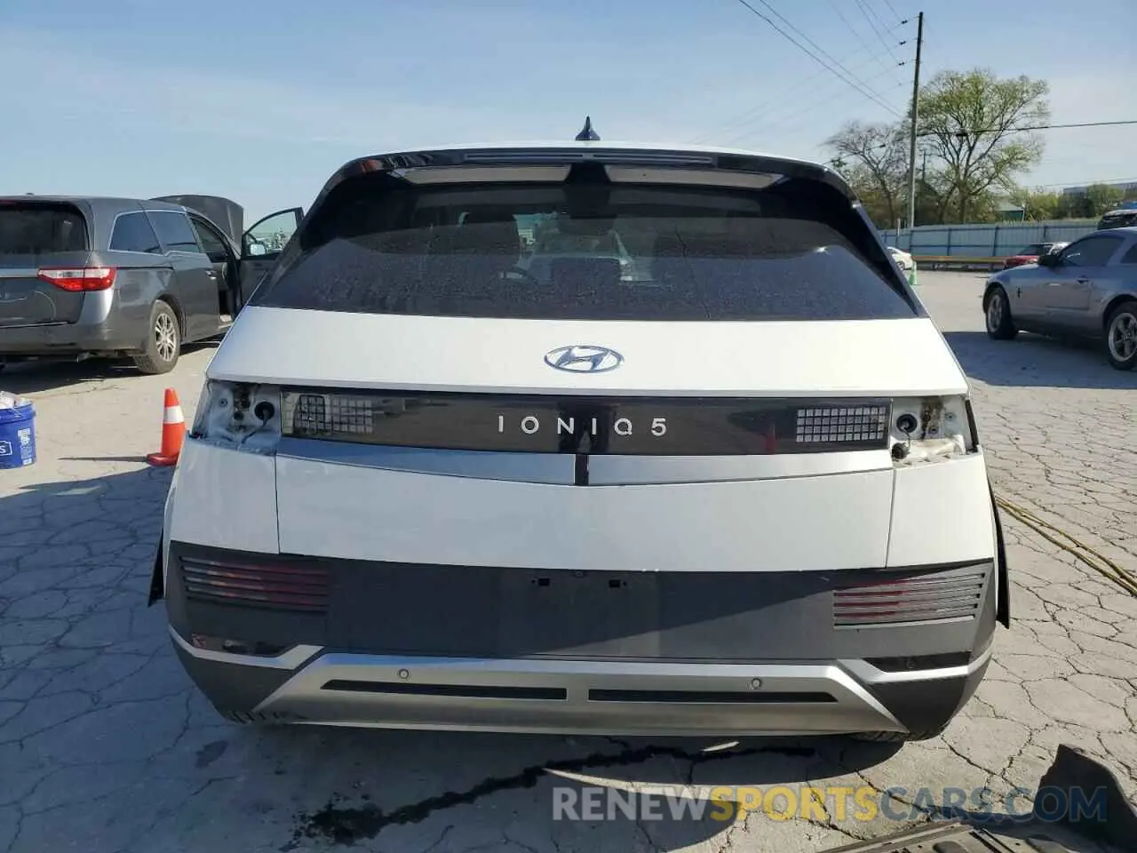 6 Photograph of a damaged car KM8KN4AE7PU147488 HYUNDAI IONIQ 2023