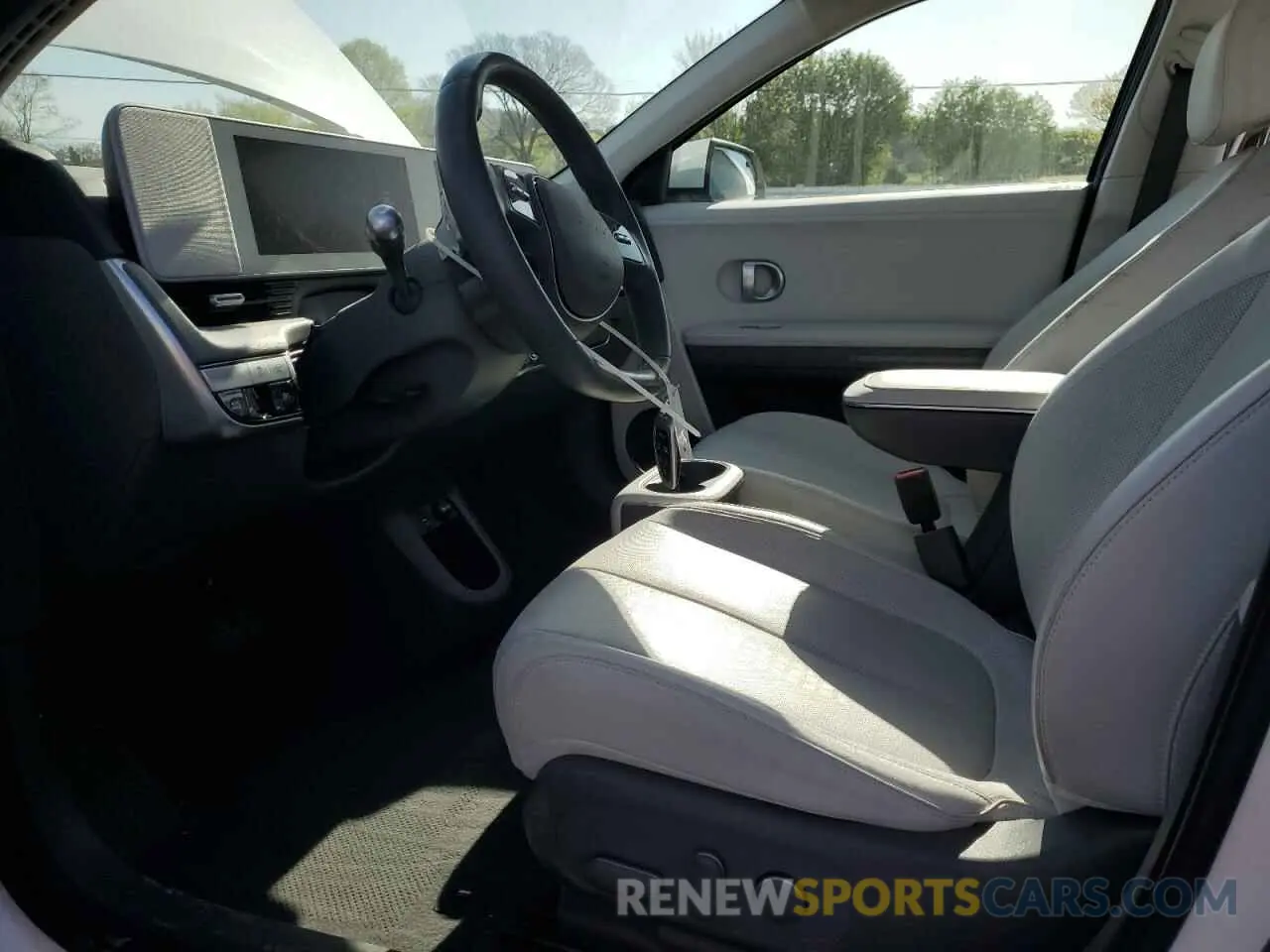 7 Photograph of a damaged car KM8KN4AE7PU147488 HYUNDAI IONIQ 2023