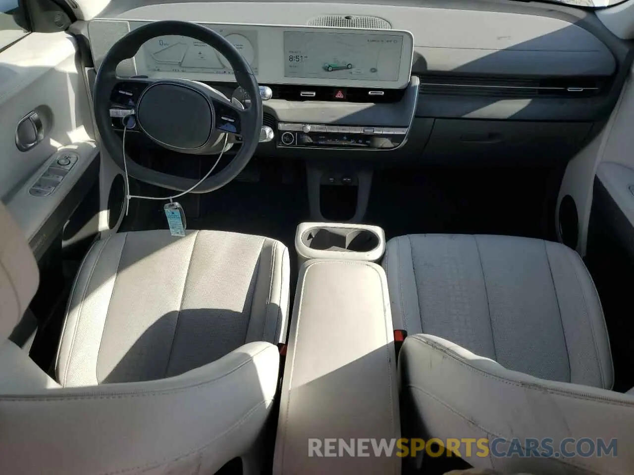 8 Photograph of a damaged car KM8KN4AE7PU147488 HYUNDAI IONIQ 2023