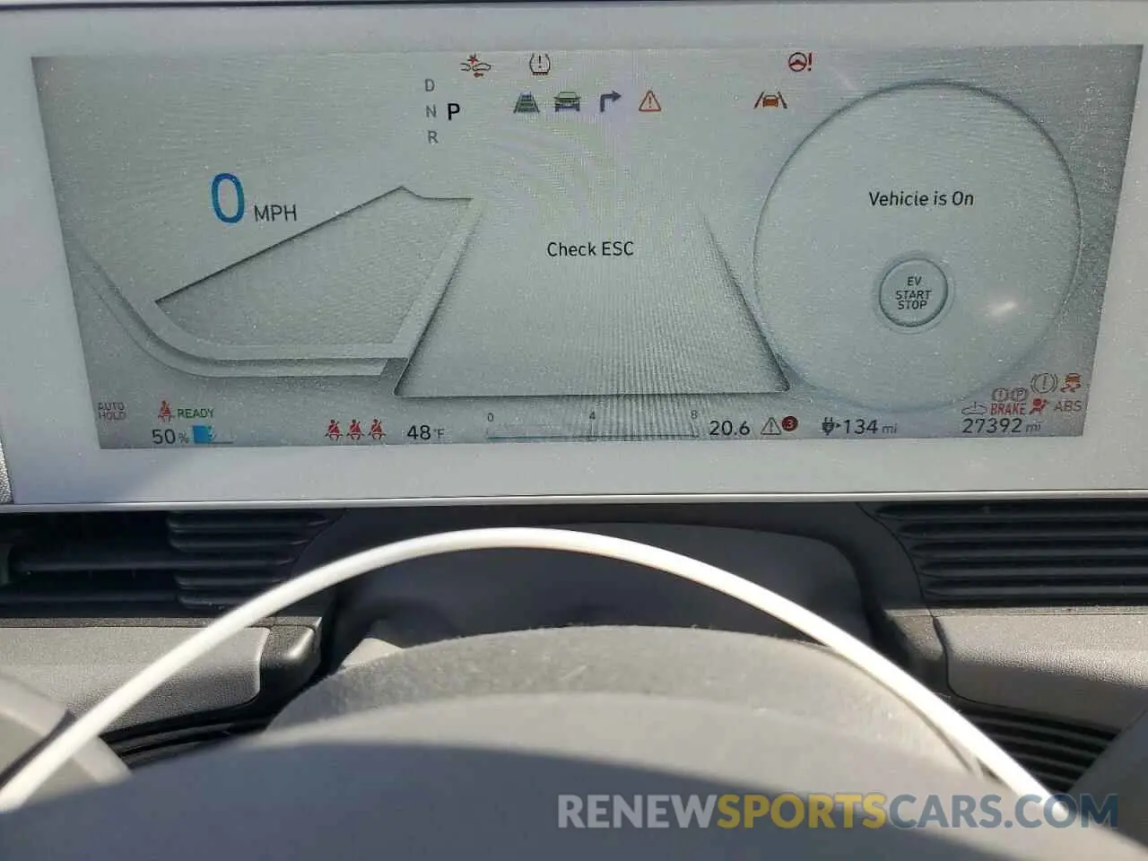 9 Photograph of a damaged car KM8KN4AE7PU147488 HYUNDAI IONIQ 2023