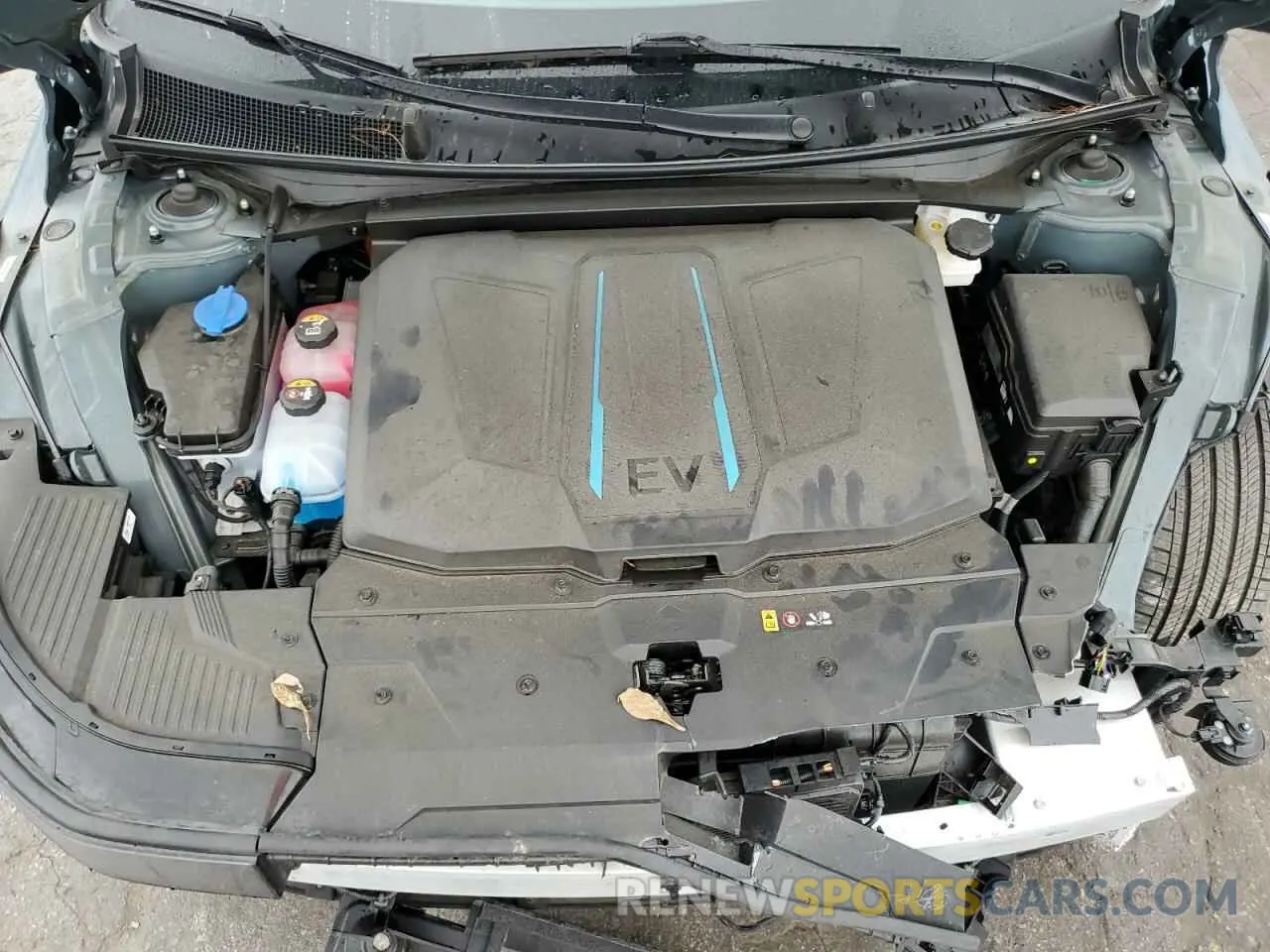12 Photograph of a damaged car KM8KN4AE9PU187541 HYUNDAI IONIQ 2023