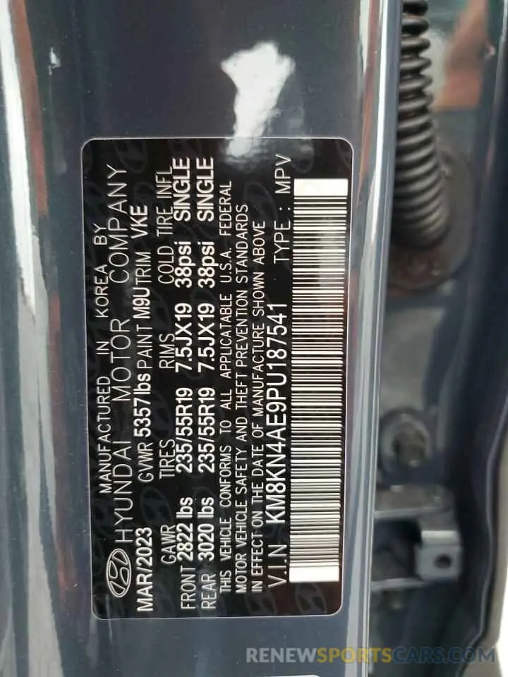 14 Photograph of a damaged car KM8KN4AE9PU187541 HYUNDAI IONIQ 2023