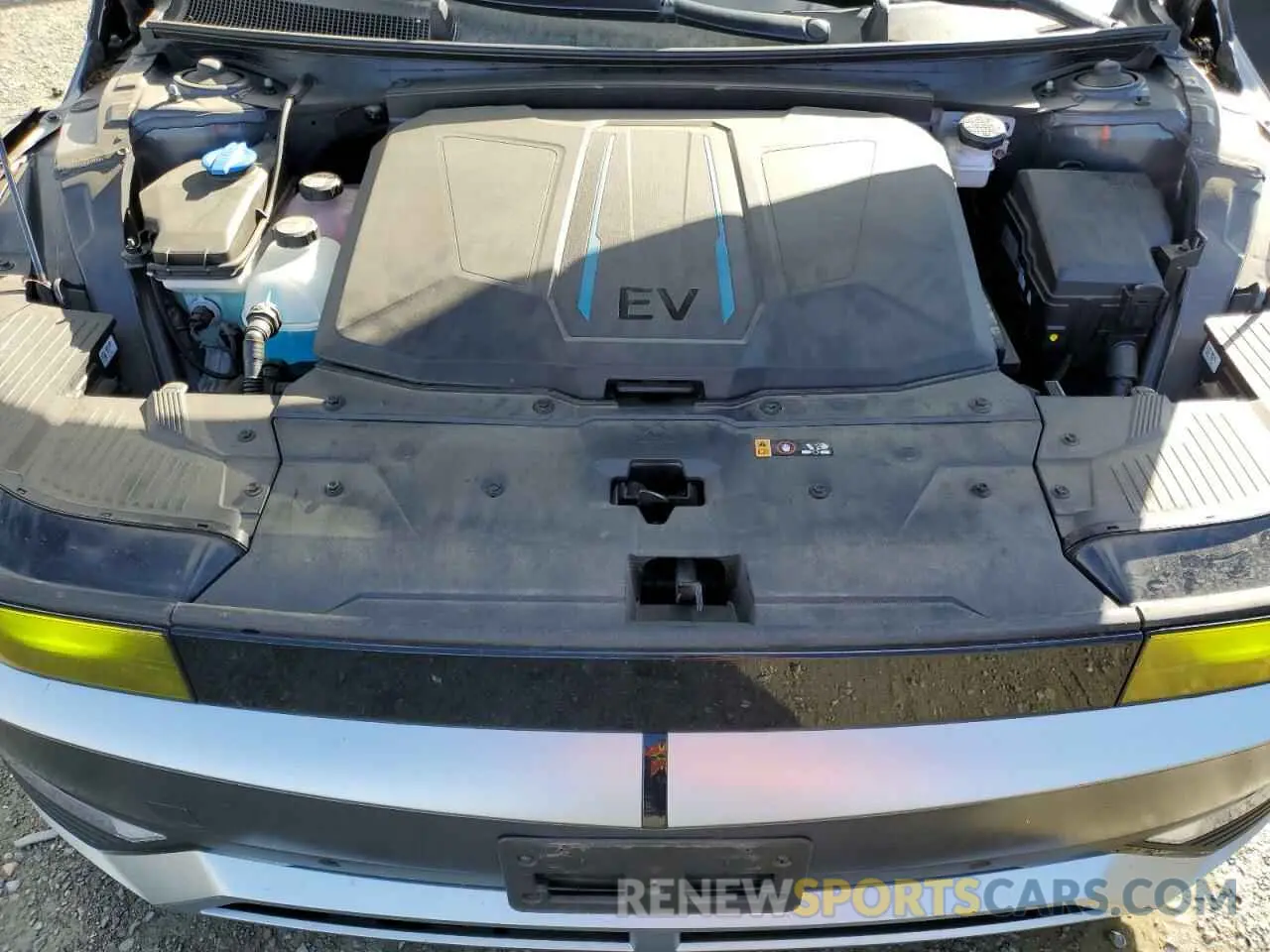 12 Photograph of a damaged car KM8KNDAF1PU160004 HYUNDAI IONIQ 2023