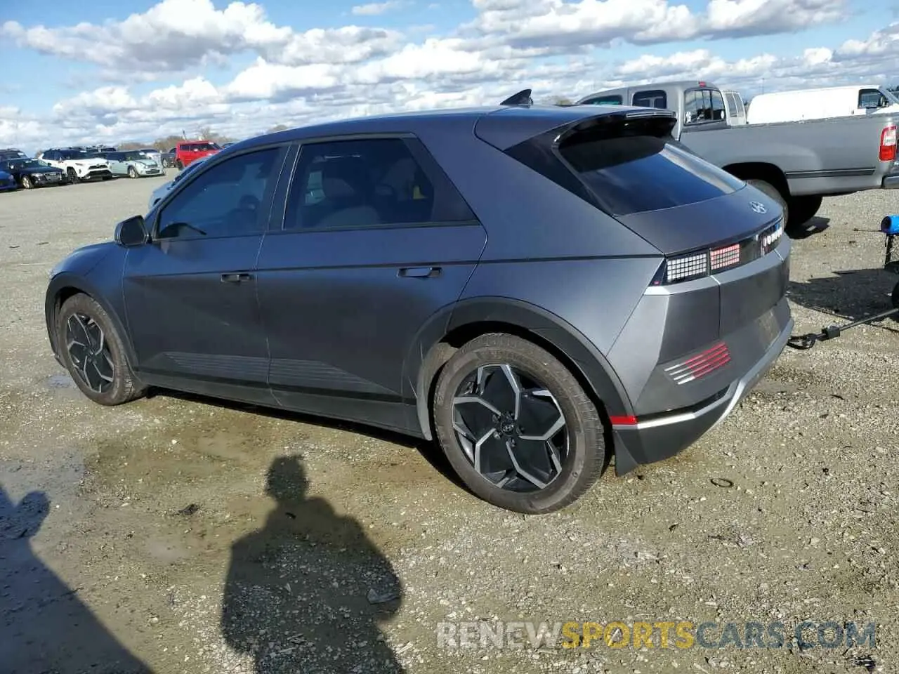 2 Photograph of a damaged car KM8KNDAF1PU160004 HYUNDAI IONIQ 2023