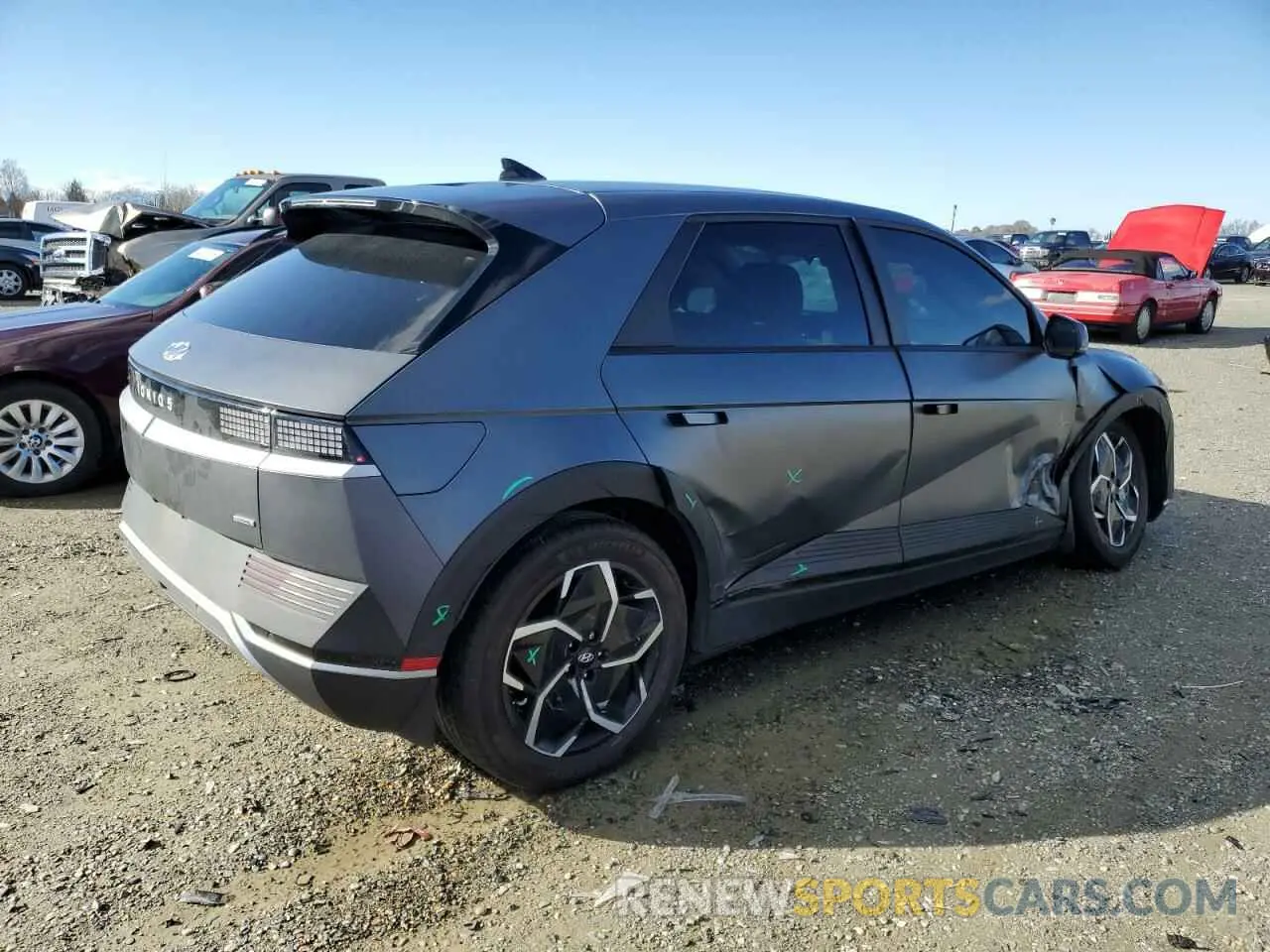 3 Photograph of a damaged car KM8KNDAF1PU160004 HYUNDAI IONIQ 2023