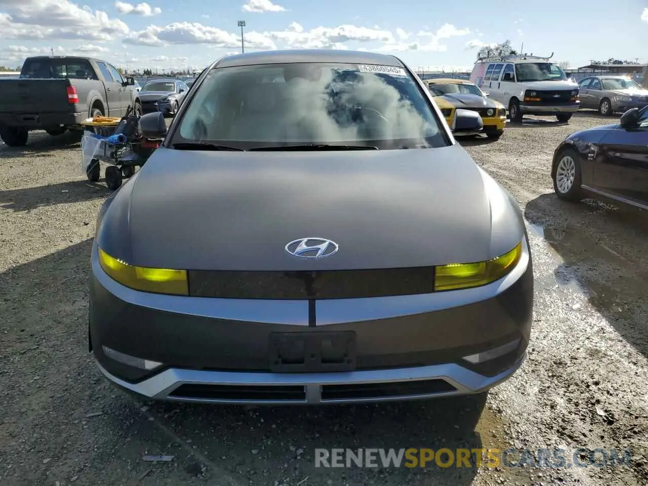 5 Photograph of a damaged car KM8KNDAF1PU160004 HYUNDAI IONIQ 2023