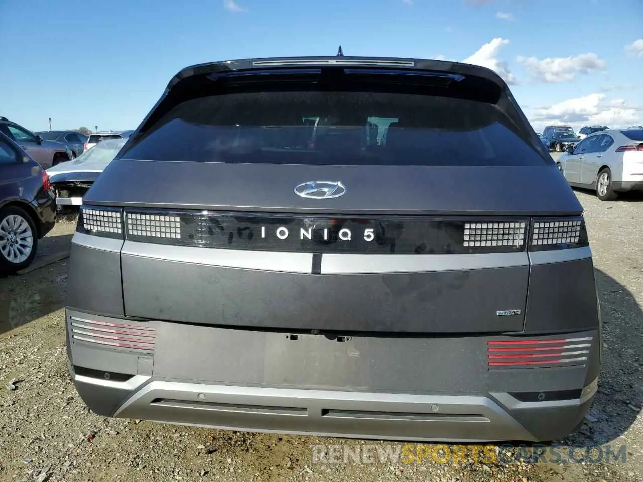 6 Photograph of a damaged car KM8KNDAF1PU160004 HYUNDAI IONIQ 2023
