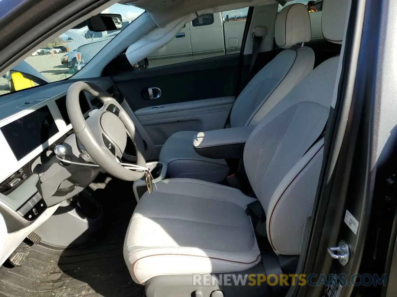 7 Photograph of a damaged car KM8KNDAF1PU160004 HYUNDAI IONIQ 2023