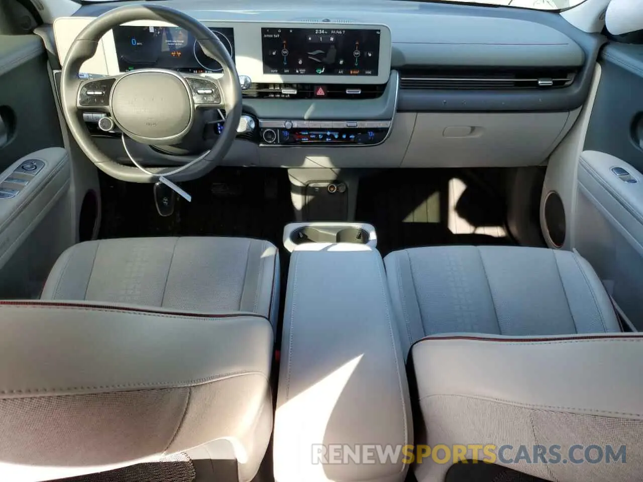 8 Photograph of a damaged car KM8KNDAF1PU160004 HYUNDAI IONIQ 2023