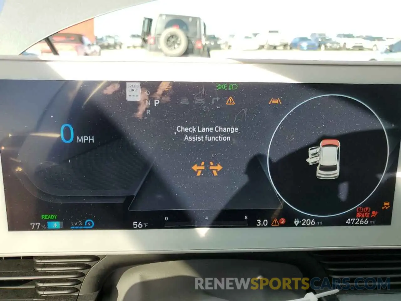 9 Photograph of a damaged car KM8KNDAF1PU160004 HYUNDAI IONIQ 2023