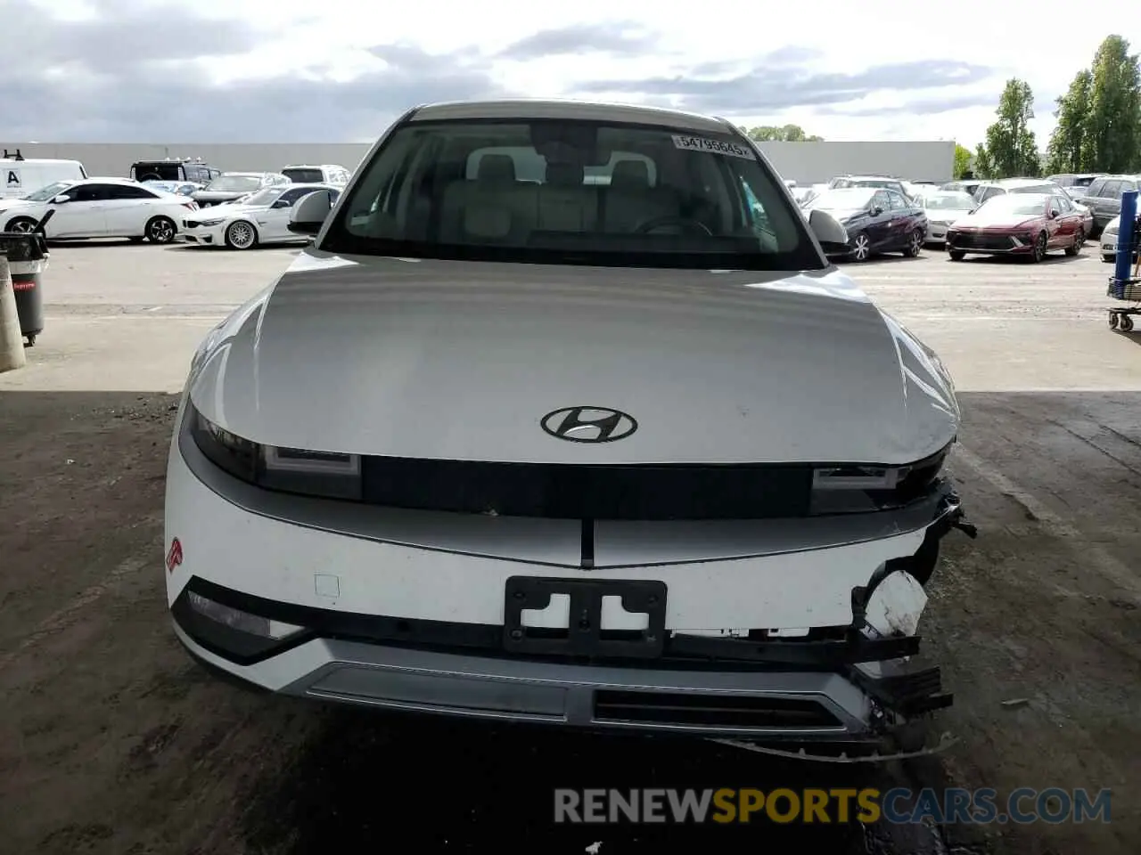 5 Photograph of a damaged car KM8KNDAF1PU180690 HYUNDAI IONIQ 2023