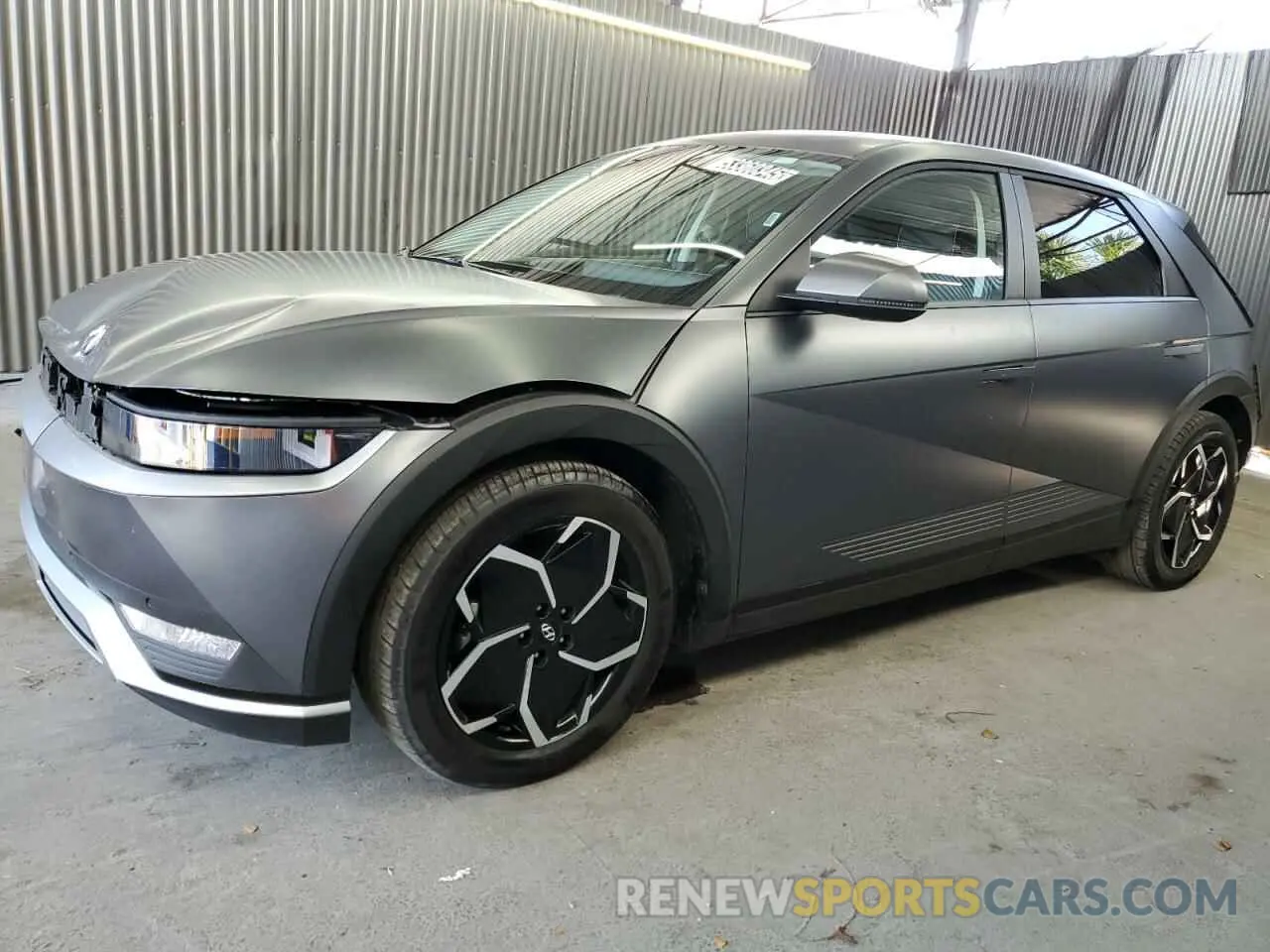 1 Photograph of a damaged car KM8KNDAF2PU215902 HYUNDAI IONIQ 2023