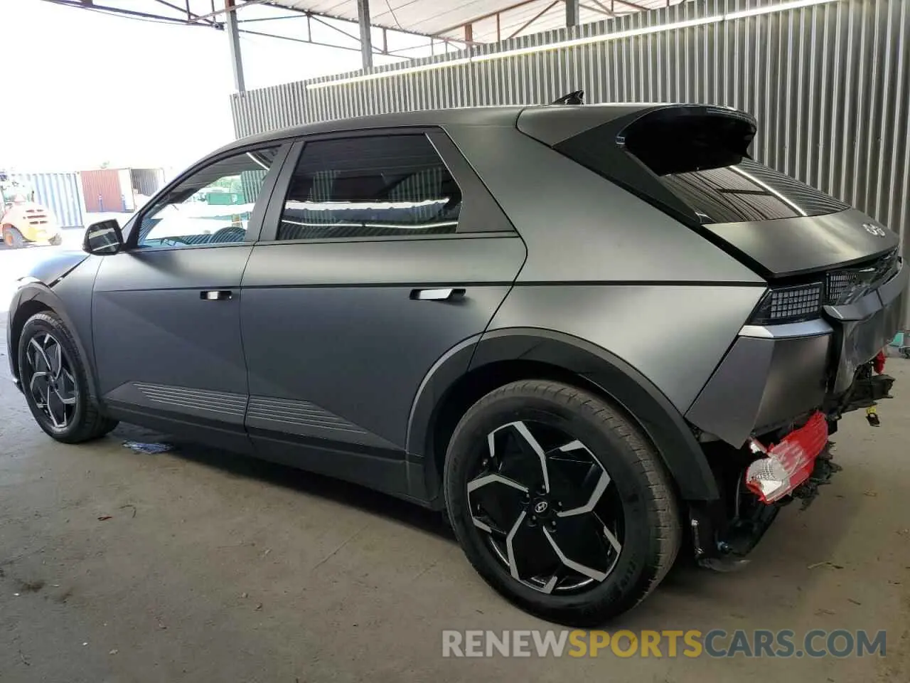 2 Photograph of a damaged car KM8KNDAF2PU215902 HYUNDAI IONIQ 2023