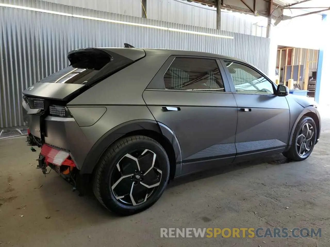 3 Photograph of a damaged car KM8KNDAF2PU215902 HYUNDAI IONIQ 2023
