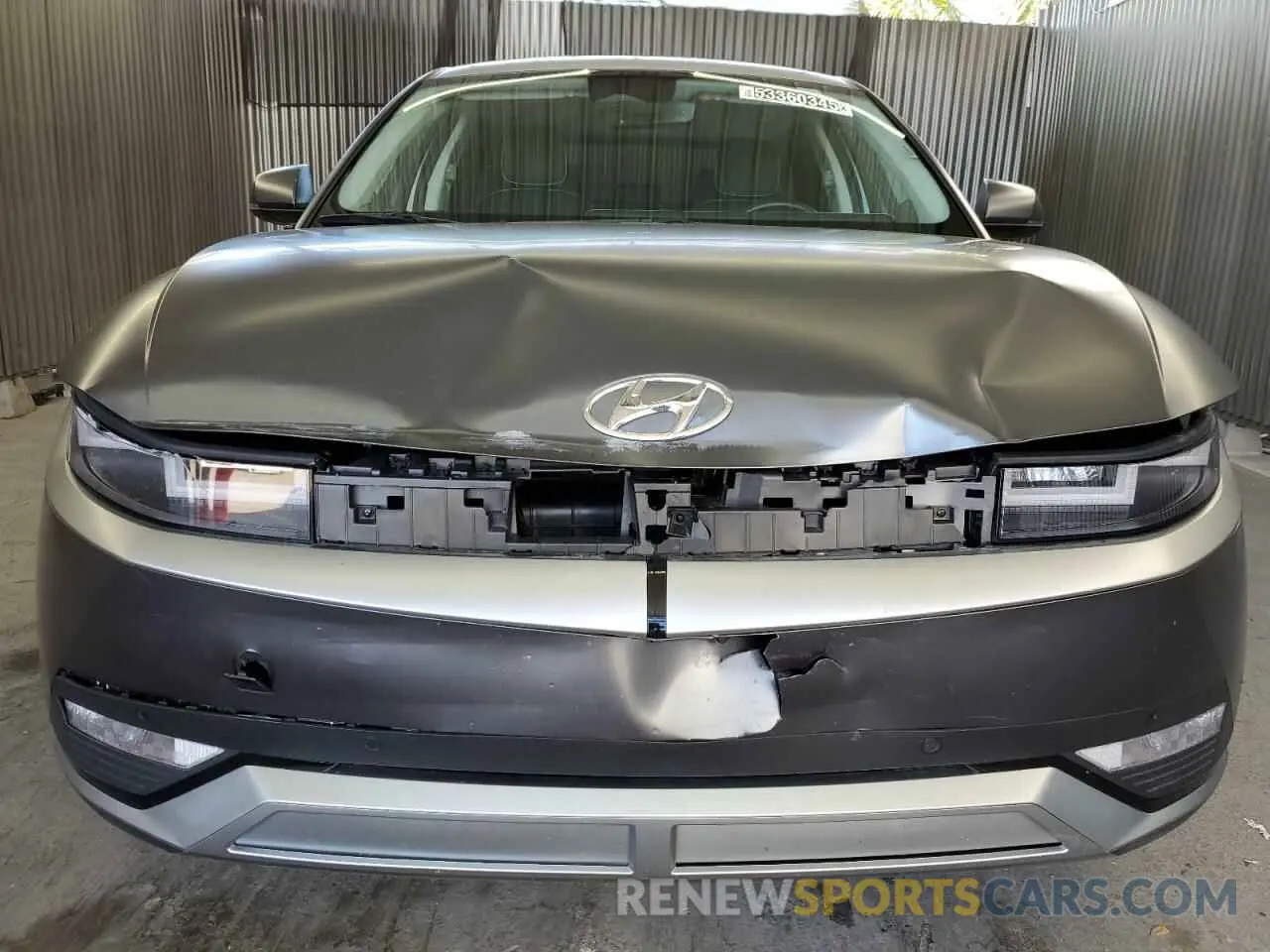 5 Photograph of a damaged car KM8KNDAF2PU215902 HYUNDAI IONIQ 2023