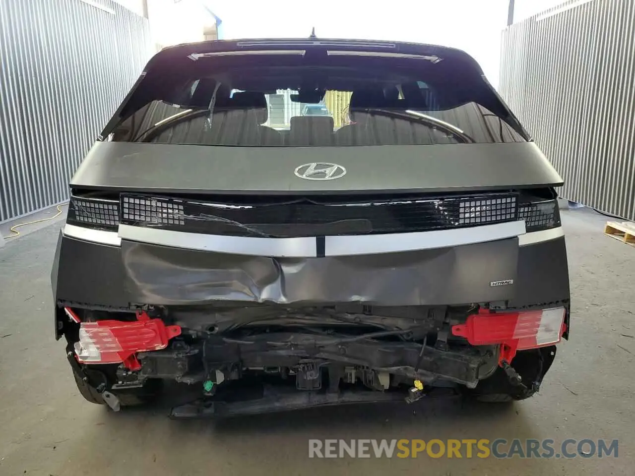 6 Photograph of a damaged car KM8KNDAF2PU215902 HYUNDAI IONIQ 2023