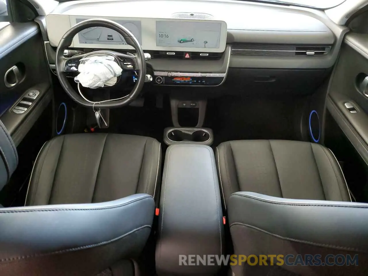 8 Photograph of a damaged car KM8KNDAF2PU215902 HYUNDAI IONIQ 2023