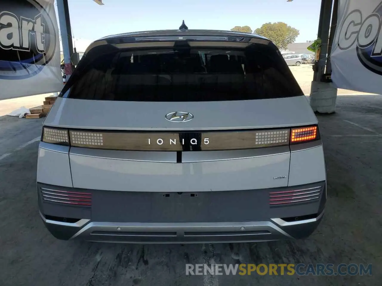 6 Photograph of a damaged car KM8KNDAF2PU216323 HYUNDAI IONIQ 2023