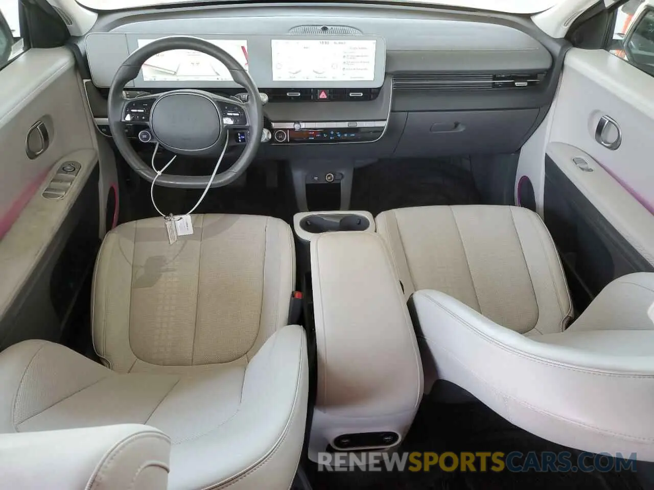 8 Photograph of a damaged car KM8KNDAF2PU216323 HYUNDAI IONIQ 2023