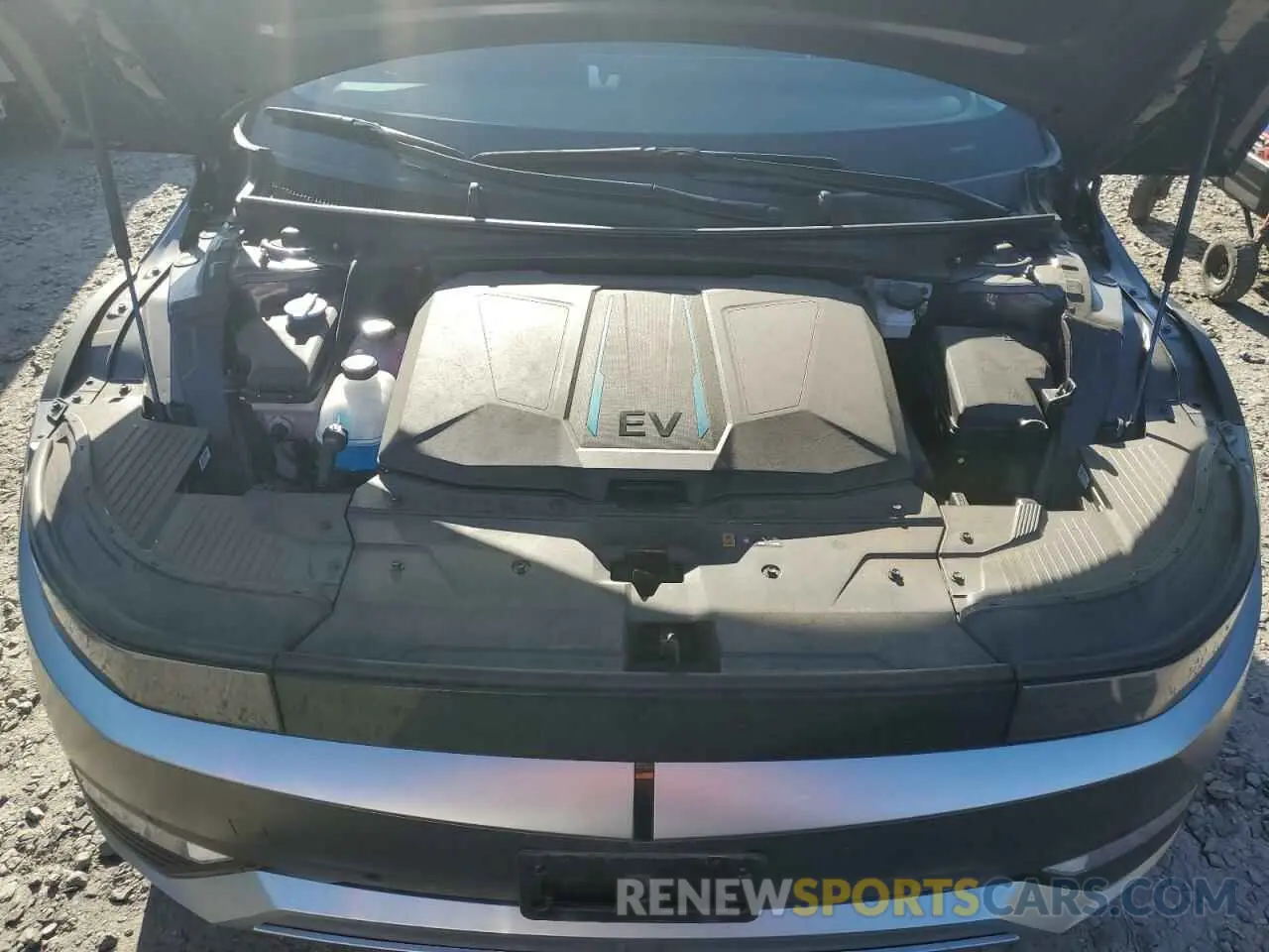 12 Photograph of a damaged car KM8KNDAF3PU142975 HYUNDAI IONIQ 2023