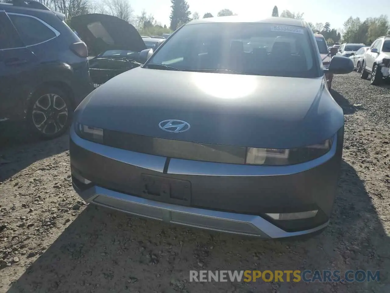 5 Photograph of a damaged car KM8KNDAF3PU142975 HYUNDAI IONIQ 2023