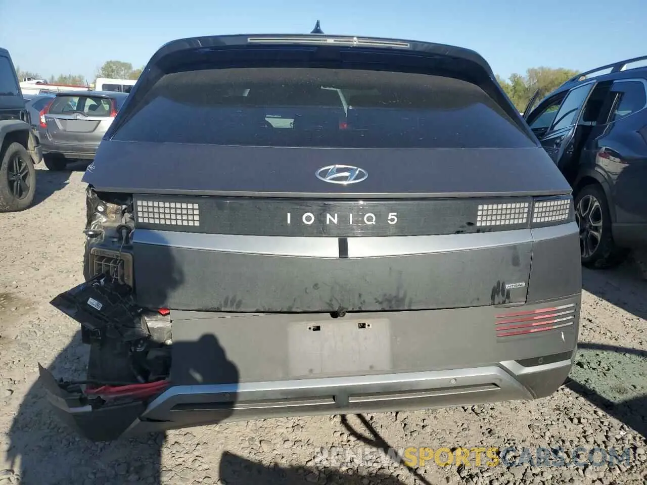 6 Photograph of a damaged car KM8KNDAF3PU142975 HYUNDAI IONIQ 2023
