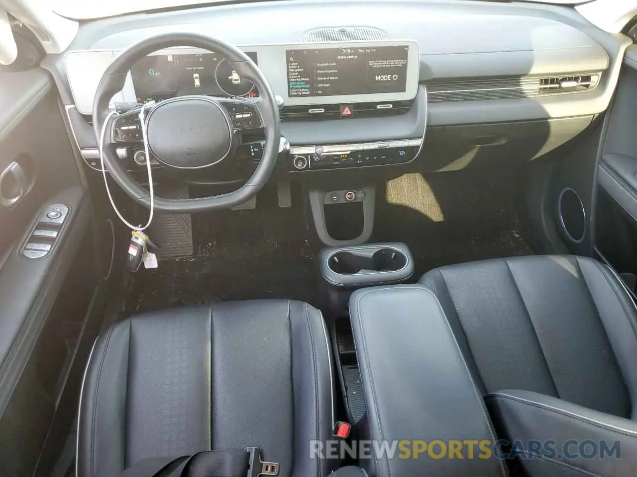 8 Photograph of a damaged car KM8KNDAF3PU142975 HYUNDAI IONIQ 2023