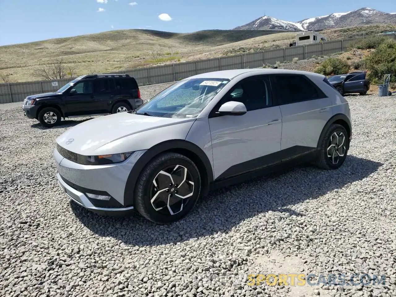 1 Photograph of a damaged car KM8KNDAF3PU205962 HYUNDAI IONIQ 2023