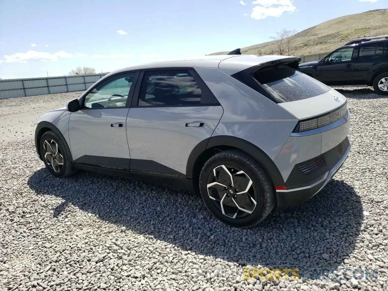 2 Photograph of a damaged car KM8KNDAF3PU205962 HYUNDAI IONIQ 2023