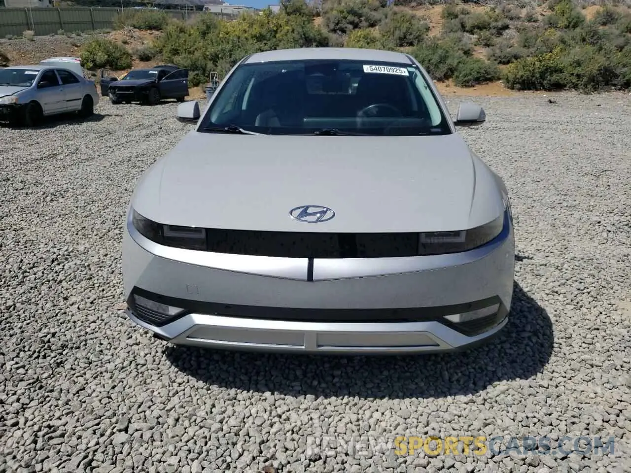 5 Photograph of a damaged car KM8KNDAF3PU205962 HYUNDAI IONIQ 2023