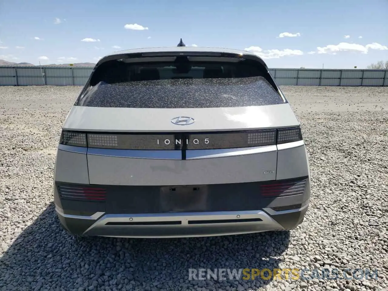 6 Photograph of a damaged car KM8KNDAF3PU205962 HYUNDAI IONIQ 2023