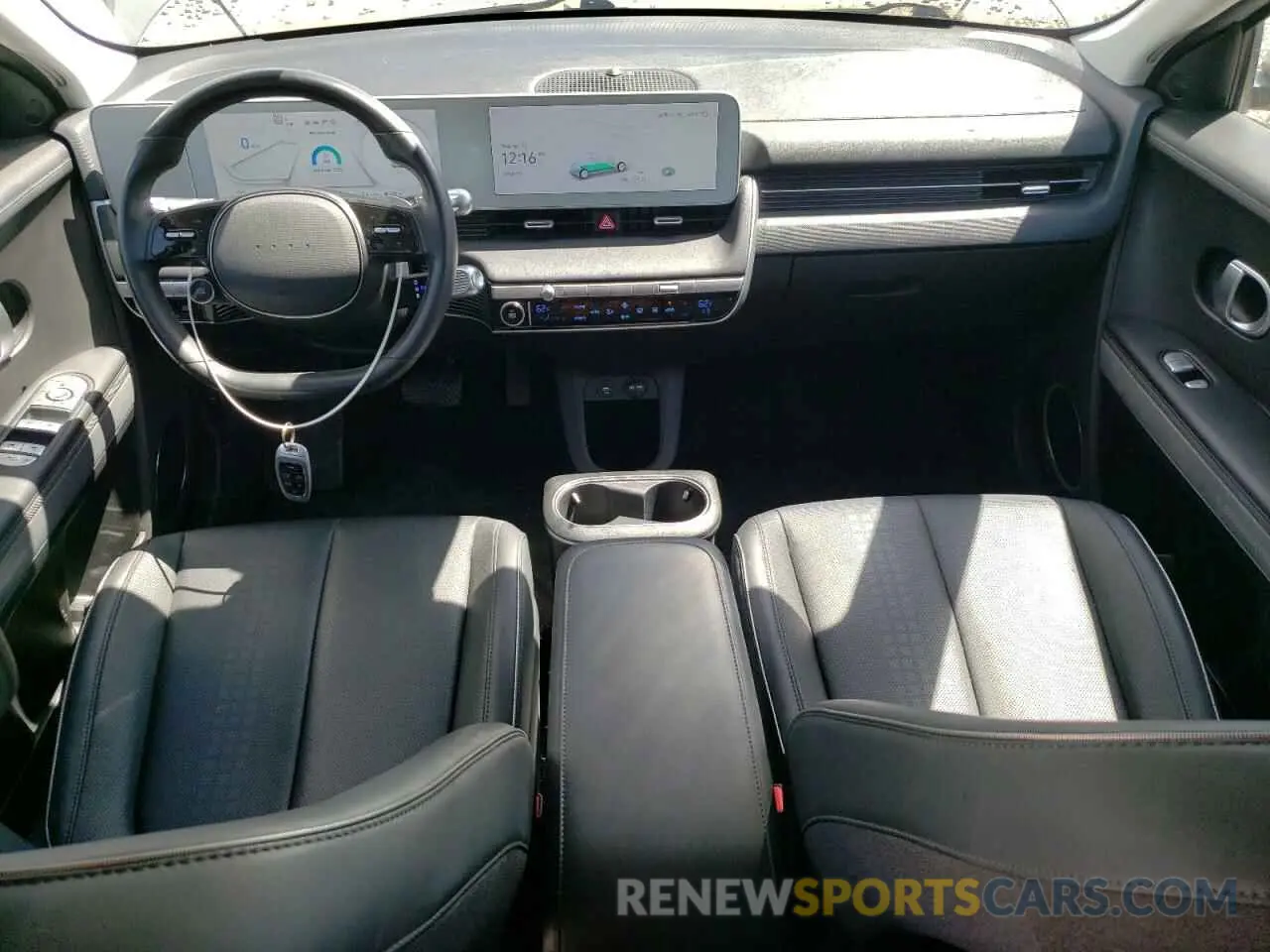 8 Photograph of a damaged car KM8KNDAF3PU205962 HYUNDAI IONIQ 2023
