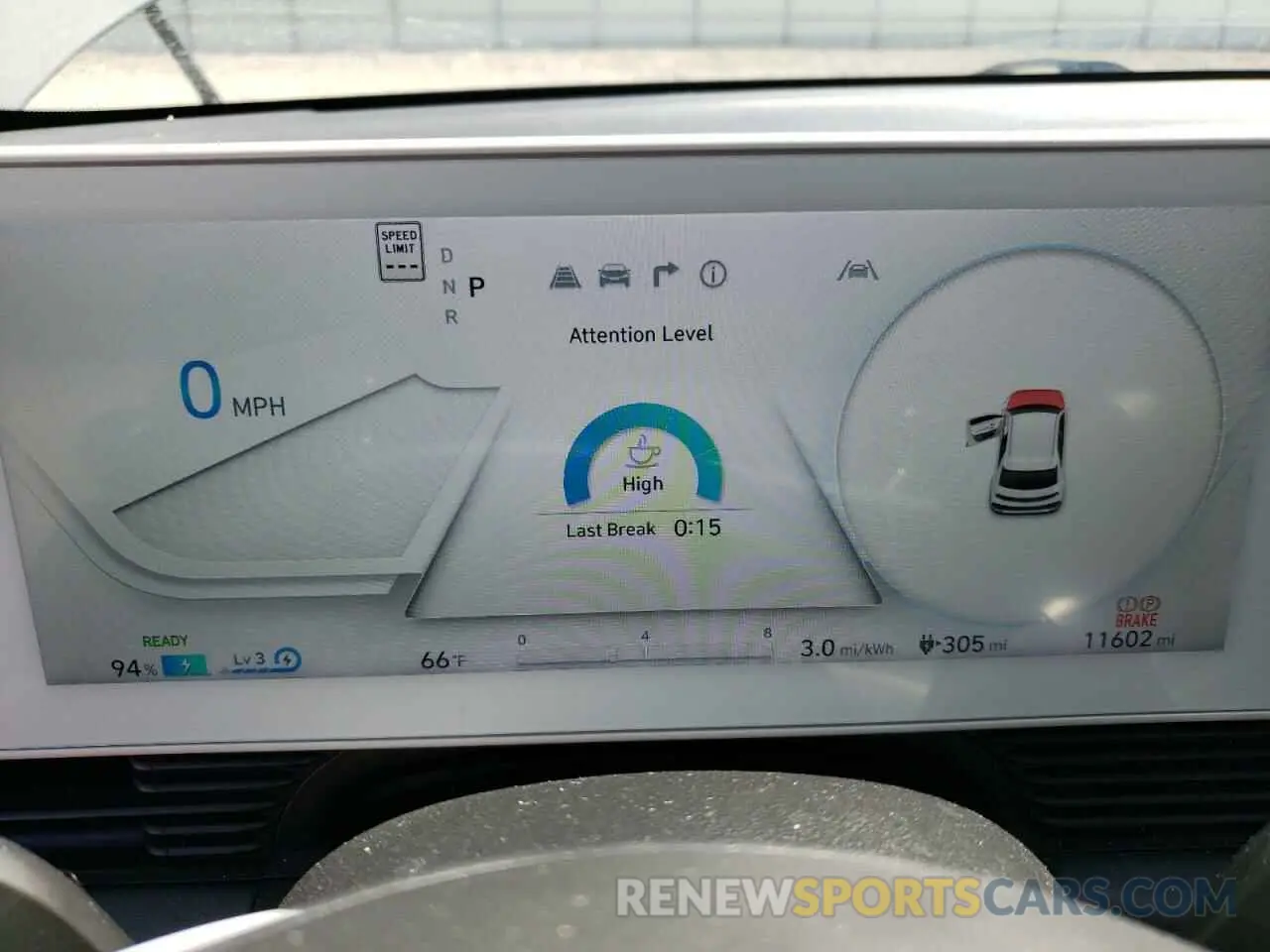 9 Photograph of a damaged car KM8KNDAF3PU205962 HYUNDAI IONIQ 2023