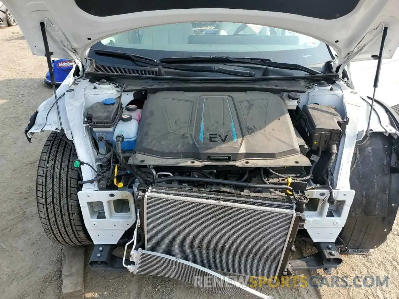 11 Photograph of a damaged car KM8KNDAF4PU230854 HYUNDAI IONIQ 2023