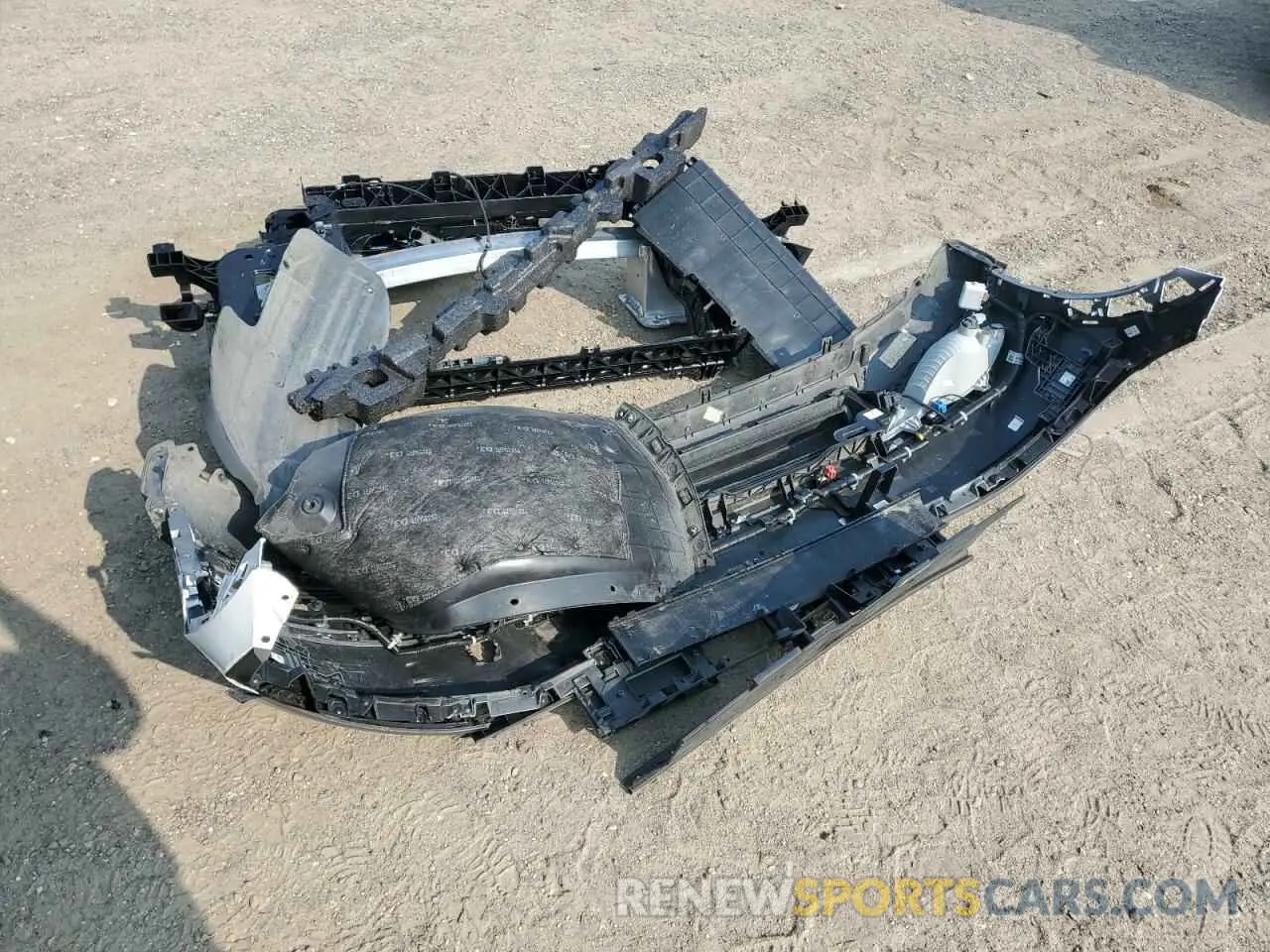 12 Photograph of a damaged car KM8KNDAF4PU230854 HYUNDAI IONIQ 2023