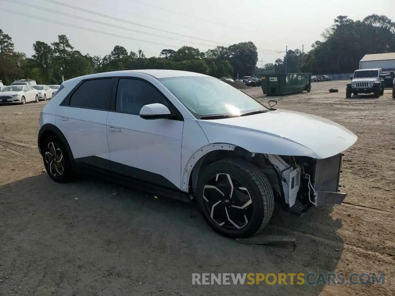4 Photograph of a damaged car KM8KNDAF4PU230854 HYUNDAI IONIQ 2023