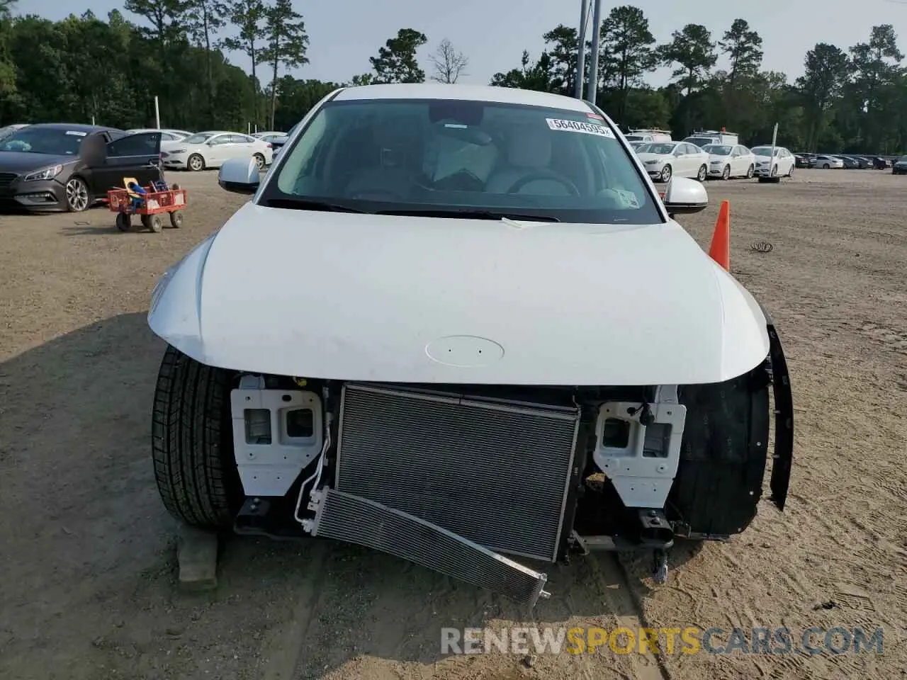 5 Photograph of a damaged car KM8KNDAF4PU230854 HYUNDAI IONIQ 2023
