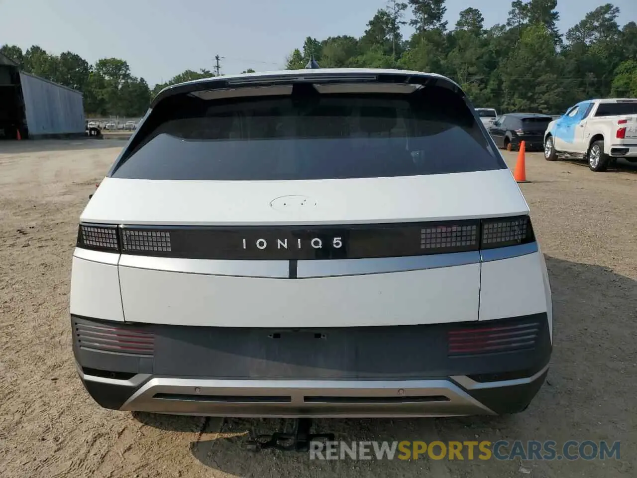 6 Photograph of a damaged car KM8KNDAF4PU230854 HYUNDAI IONIQ 2023